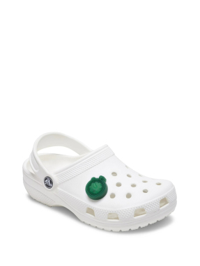 JIBBITZ™ CHARMS LIGHTS UP GREEN STOPWATCH | Πράσινο UNIQUE ONE SIZE