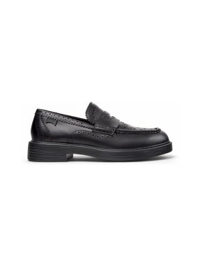 ΑΝΔΡΙΚΑ LOAFERS TWINS | Μαύρο 44