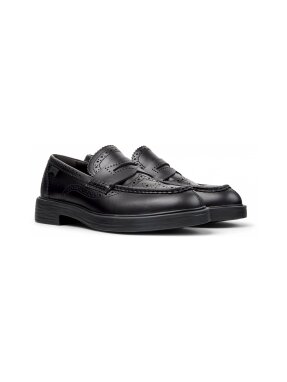 ΑΝΔΡΙΚΑ LOAFERS TWINS | Μαύρο 44