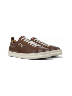 ΑΝΔΡΙΚΑ SNEAKERS RUNNER | Καφέ 46