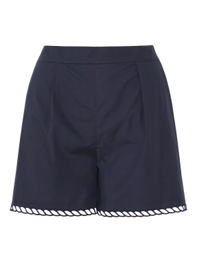 ΓΥΝΑΙΚΕΙΟ SHORTS SCHINOUSA | Μπλε Σκούρο NAVY BLUE S
