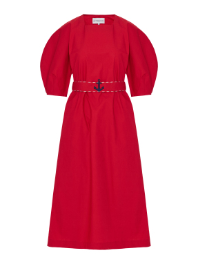 ΜΙΝΤΙ ΦΟΡΕΜΑ NAUSICA | Κόκκινο CHERRY RED S