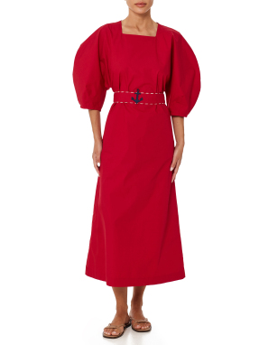 ΜΙΝΤΙ ΦΟΡΕΜΑ NAUSICA | Κόκκινο CHERRY RED S