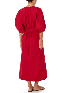 ΜΙΝΤΙ ΦΟΡΕΜΑ NAUSICA | Κόκκινο CHERRY RED S