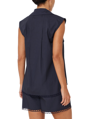 ΓΥΝΑΙΚΕΙΟ ΤΟΠ SCHINOUSA | Μπλε Σκούρο NAVY BLUE S