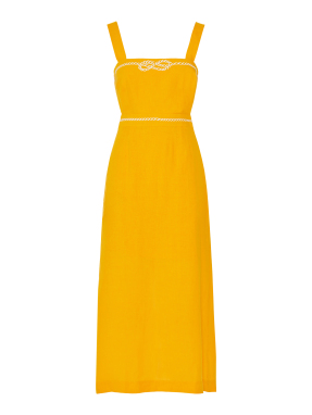 ΜΙΝΤΙ ΛΙΝΟ ΦΟΡΕΜΑ DESIS | Κίτρινο SUNSET YELLOW S