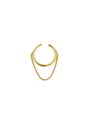 ΓΥΝΑΙΚΕΙΟ ΣΚΟΥΛΑΡΙΚΙ EAR CUFF | Χρυσό ONE SIZE