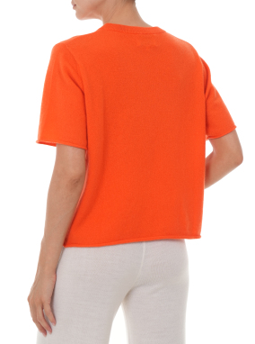 ΓΥΝΑΙΚΕΙΟ T-SHIRT | Κοραλί L