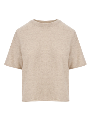 ΓΥΝΑΙΚΕΙΟ T-SHIRT | Μπεζ L