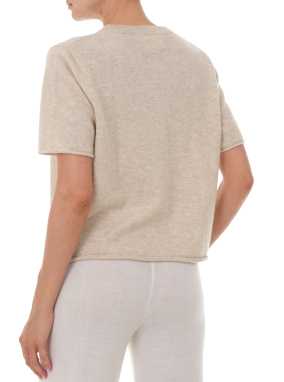 ΓΥΝΑΙΚΕΙΟ T-SHIRT | Μπεζ L