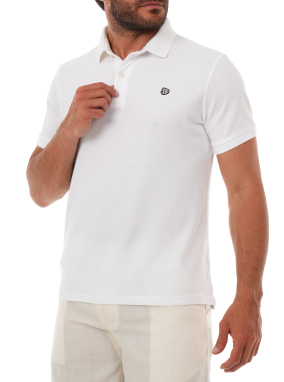 ΑΝΔΡΙΚΗ POLO ΜΠΛΟΥΖΑ | Λευκό XL