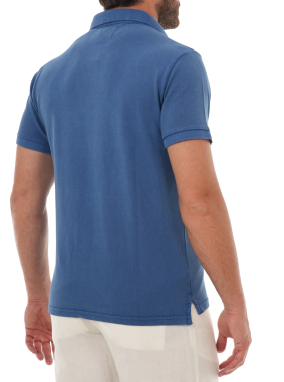 ΑΝΔΡΙΚΗ POLO ΜΠΛΟΥΖΑ | Μπλε XL