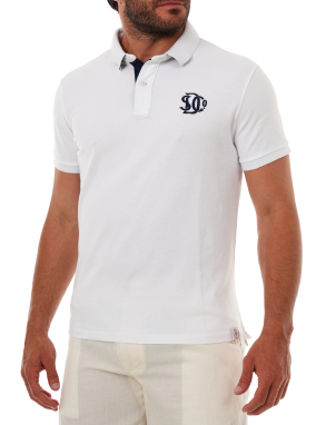 ΑΝΔΡΙΚΗ POLO ΜΠΛΟΥΖΑ | Λευκό XL