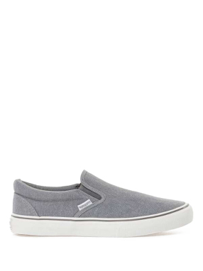 ΑΝΔΡΙΚΑ ΥΦΑΣΜΑΤΙΝΑ SNEAKERS ELIOS | Γκρι 45