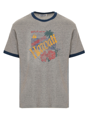 ΑΝΔΡΙΚΟ T-SHIRT | Γκρι  L