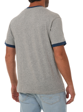 ΑΝΔΡΙΚΟ T-SHIRT | Γκρι  L