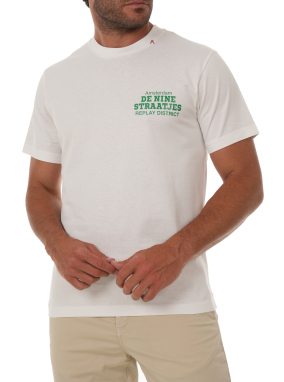 ΑΝΔΡΙΚΟ T-SHIRT | Λευκό XL