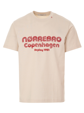 ΑΝΔΡΙΚΟ T-SHIRT | Μπεζ  L