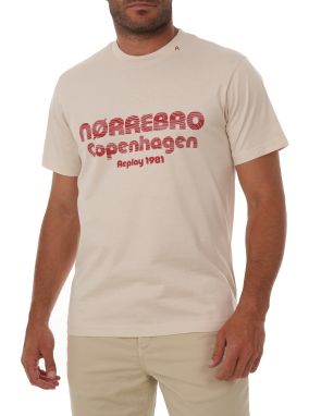ΑΝΔΡΙΚΟ T-SHIRT | Μπεζ  L