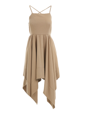 ΜΙΝΤΙ ΑΣΥΜΜΕΤΡΟ ΦΟΡΕΜΑ | Μπεζ XS