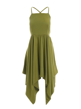 ΜΙΝΤΙ ΑΣΥΜΜΕΤΡΟ ΦΟΡΕΜΑ | Πράσινο S