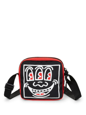 ΤΣΑΝΤΑ ΧΙΑΣΤΙ BOX MINI BAG KEITH HARING | Μαύρο 6Z5
