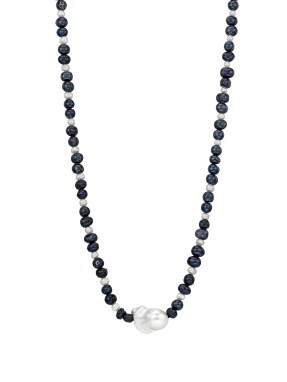 ΓΥΝΑΙΚΕΙΟ ΚΟΛΙΕ BLUE PEARLS | Μπλε Σκούρο ONE SIZE