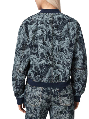 ΓΥΝΑΙΚΕΙΟ DENIM ΜΠΟΥΦΑΝ KAYTRA | Μπλε UK 8