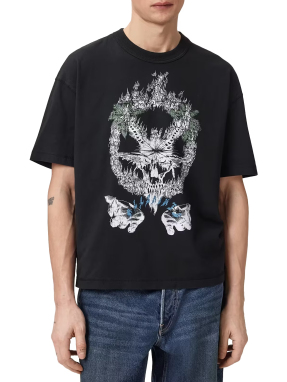 ΑΝΔΡΙΚΟ T-SHIRT PALM | Μαύρο XL