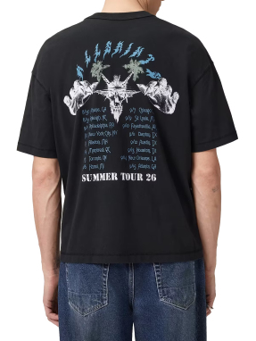 ΑΝΔΡΙΚΟ T-SHIRT PALM | Μαύρο XL
