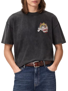 ΑΝΔΡΙΚΟ T-SHIRT ROQUE | Μαύρο L