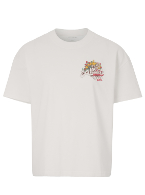 ΑΝΔΡΙΚΟ T-SHIRT ROQUE | Λευκό XL