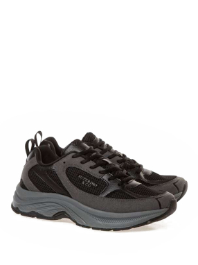 ΑΝΔΡΙΚΑ SNEAKERS HALLIX | Μαύρο 42