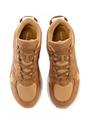 ΑΝΔΡΙΚΑ SNEAKERS FLEXOR | Καφέ 45