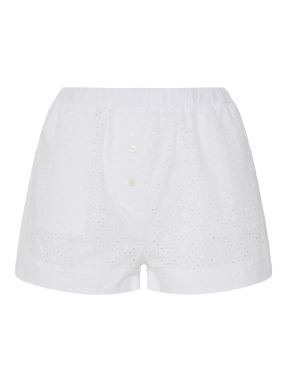 ΓΥΝΑΙΚΕΙΟ SHORTS | Λευκό S