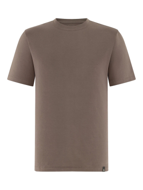 ΑΝΔΡΙΚΟ T-SHIRT | Μπεζ Σκούρο M