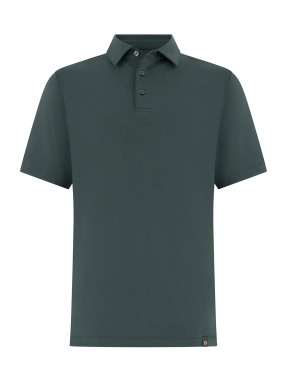 ΑΝΔΡΙΚΗ POLO ΜΠΛΟΥΖΑ | Πράσινο XXL