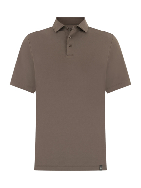ΑΝΔΡΙΚΗ POLO ΜΠΛΟΥΖΑ | Καφέ XXL