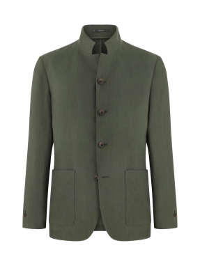 ΑΝΔΡΙΚΟ JACKET | Πράσινο Σκούρο IT 54