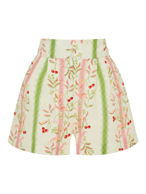 ΓΥΝΑΙΚΕΙΟ SHORTS SOFI | Κίτρινο XS