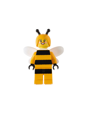 JIBBITZ™ CHARMS LEGO® BUMBLEBEE MINIFIGURE | Πολύχρωμο UNIQUE ONE SIZE