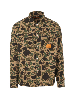 ΑΝΔΡΙΚΟ OVERSHIRT ΠΟΥΚΑΜΙΣΟ | Χακί XL