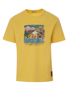 ΑΝΔΡΙΚΟ T-SHIRT | Κίτρινο  L