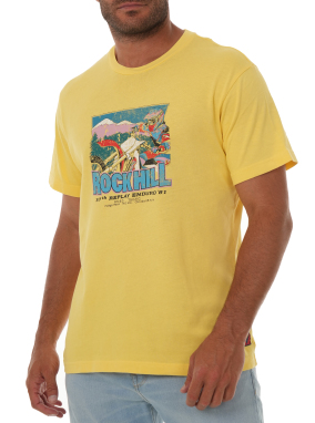ΑΝΔΡΙΚΟ T-SHIRT | Κίτρινο  L