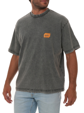 ΑΝΔΡΙΚΟ T-SHIRT | Γκρι Σκούρο XL
