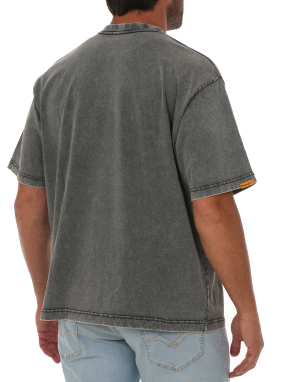ΑΝΔΡΙΚΟ T-SHIRT | Γκρι Σκούρο XL