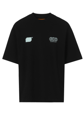 ΑΝΔΡΙΚΟ T-SHIRT | Μαύρο XL