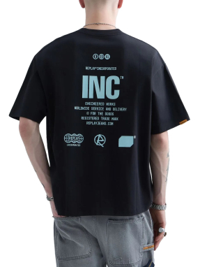 ΑΝΔΡΙΚΟ T-SHIRT | Μαύρο XL