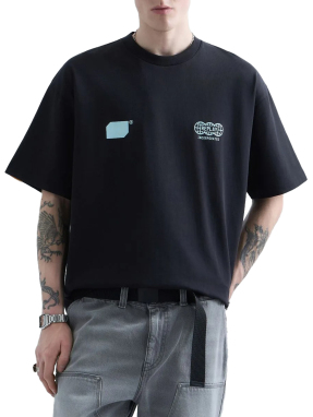 ΑΝΔΡΙΚΟ T-SHIRT | Μαύρο XL