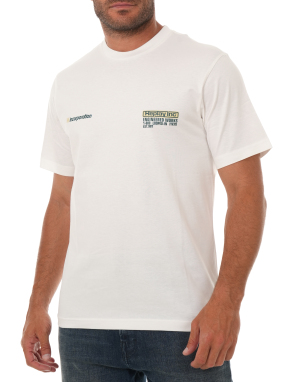 ΑΝΔΡΙΚΟ T-SHIRT | Εκρού M